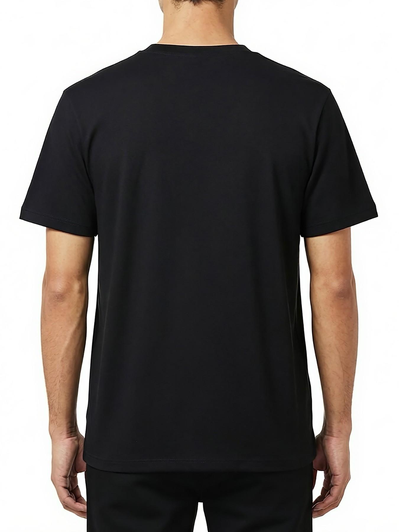 Men's Soccer Fan T-Shirt, 'one Ball, One World' Print, Casual Short Sleeve Top, Perfect Football Gift for Sports Enthusiasts