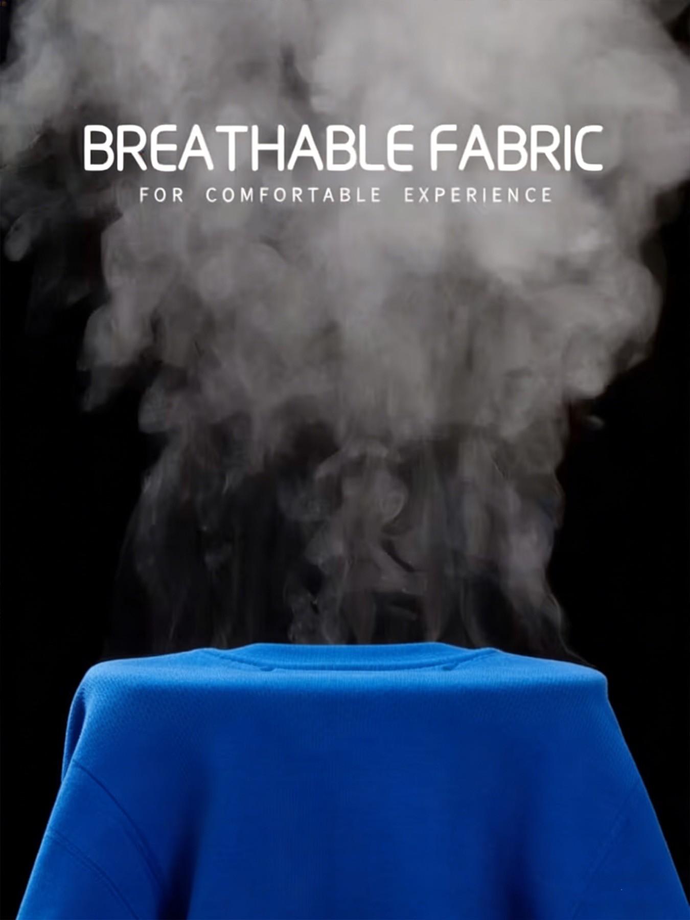 3-Pack Men's "biao" Leaf Logo Crewneck T-Shirts, Casual Short Sleeve Tops for Everyday & Streetwear