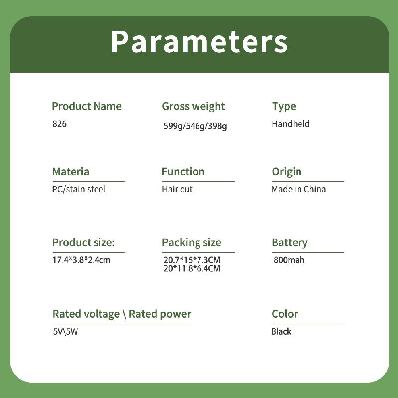 Men's Electric Shaver Set, Home & Car Use, Trimmer, Nose Hair Clipper, Portable Travel Grooming Kit, 2-4 Piece Set, Multifunctional Hair Shaver, Beard Shaver Kit