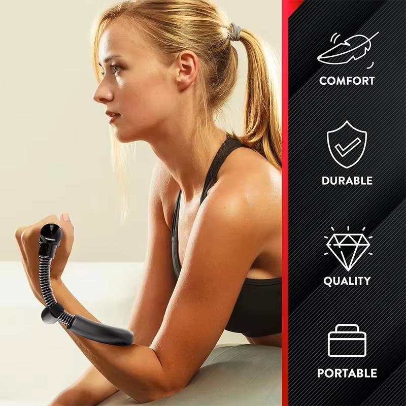 Adjustable Wrist Strength Trainer, Forearm Strengthening Device, Fitness Arm Training Equipment, Grip Enhancer for Workout, Workout Hand Gripper, Forearm Strengthener