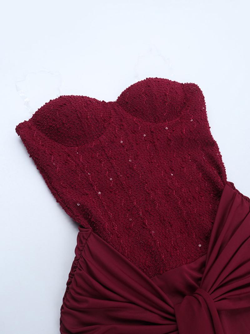 Elegant Wowdark Halter Neck Dress with Flowing Sleeves, Summer Fashion Midi Dress, Perfect for Parties & Events