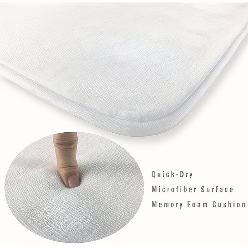 Colorful Abstract Wave Patterned Runner Rugs Made of Flannel, Featuring Quick-Drying, Absorbent, And Non-Slip Properties