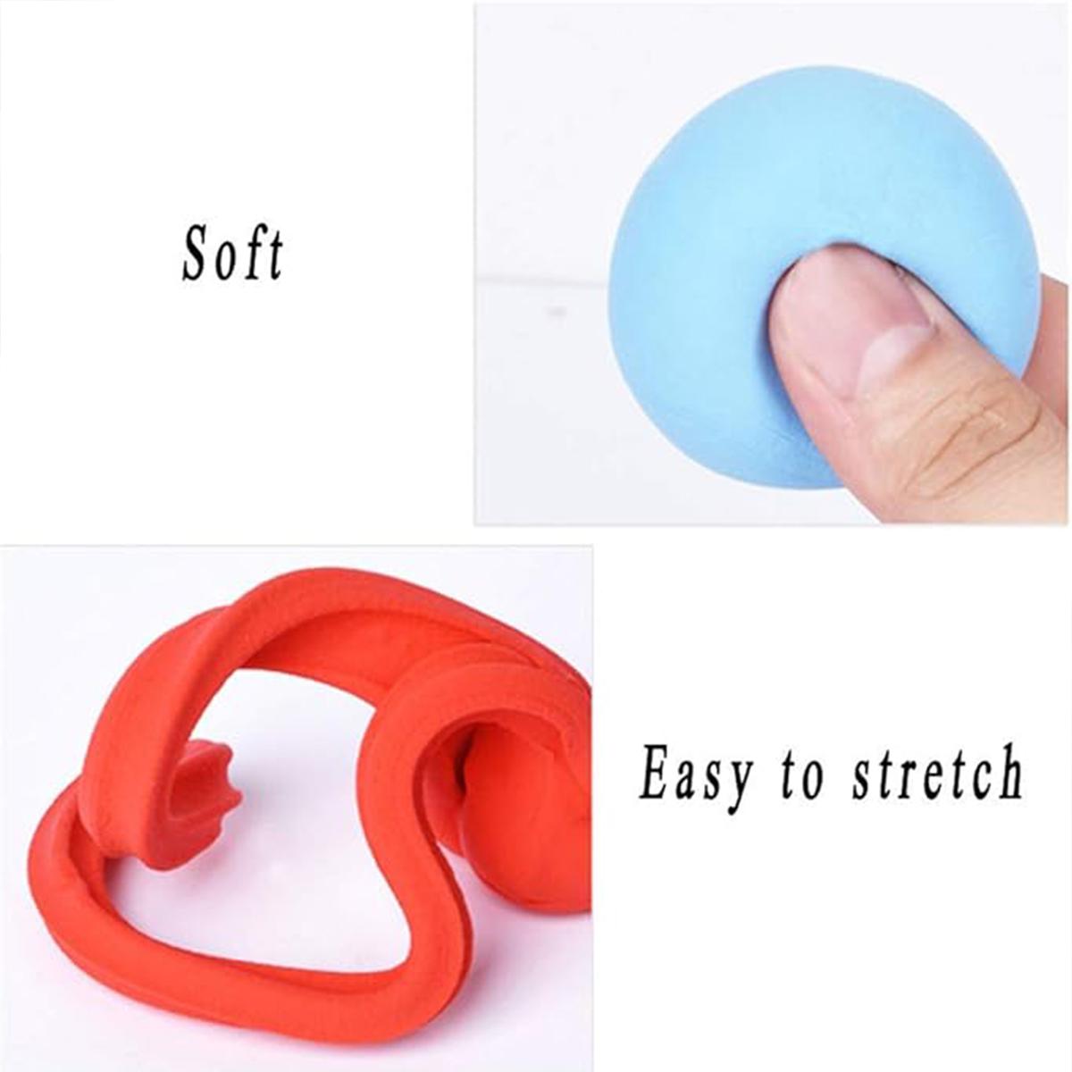 Color Air Drying Clay Set, ultra light clay belt carving tool - perfect for DIY crafts and novelty toys fathersdaygifts Art Supplies