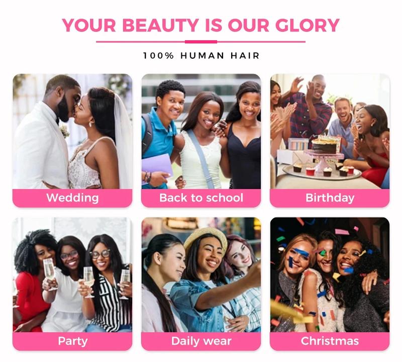 [Wig Clearance Sale] 200 Density Highlight 20 Inch to 32 Inch Wigs 1B/30 Ombre Color Body Wave Lace Frontal Human Hair Wigs for Women 13x4 Transparent Skinlike Mother's Day Gift