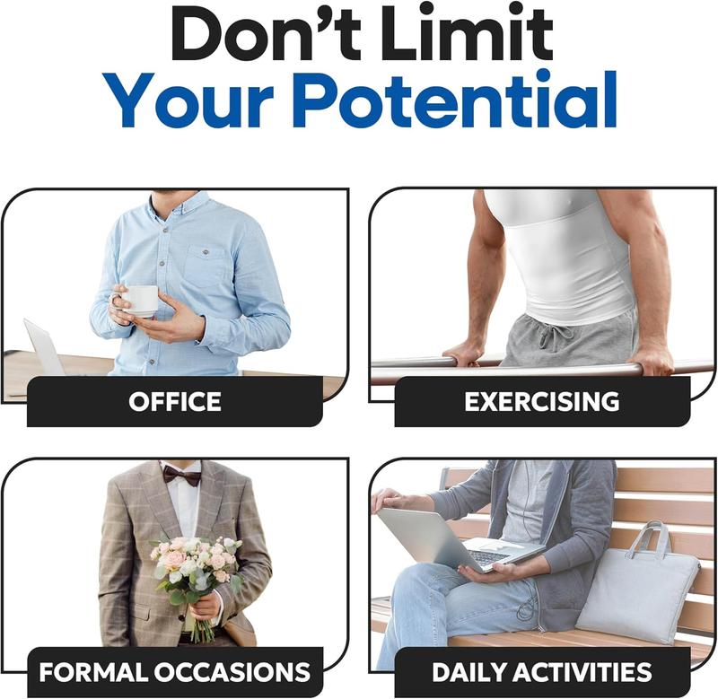 Compression Vest  Body Shaper Tank Tops Workout Undershirts Body Shaper Crew Neck Shapewear Tanks Top Compression Shirt