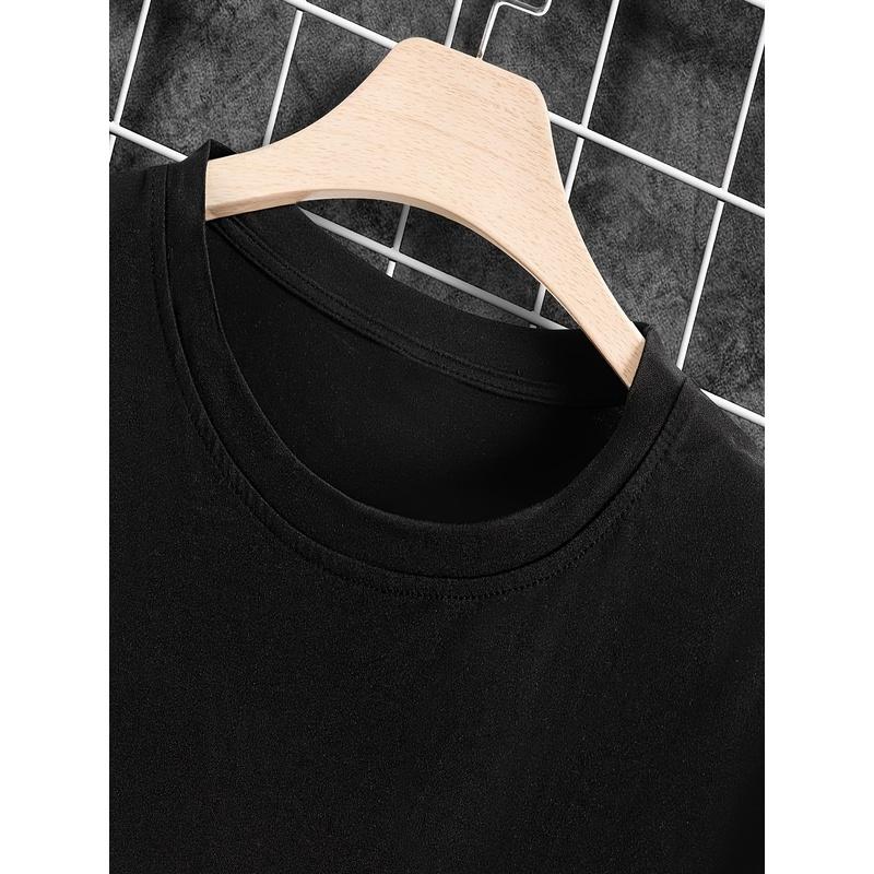 Men's Unisex's Bible Verse TShirt Round Neck Short Sleeve with Bible Design Cross Book of Revelation 3 1415 Bible Verse AllSeason Comfort FitRetro Casual Short-sleeved T-shirt with a Round Neck and Printed Pattern Suitable for Daily Commuting