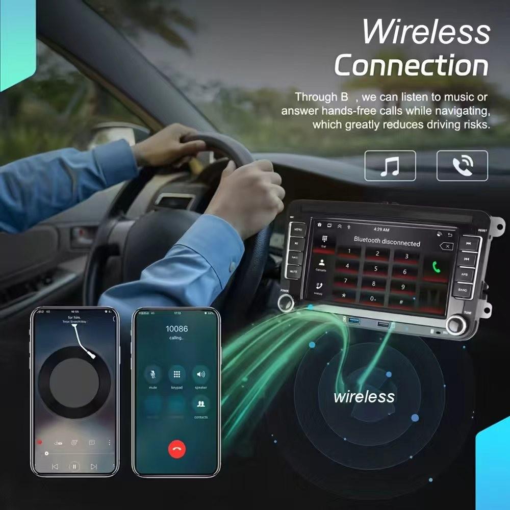 Volkswagen Golf 5/6 Passat B6/b7 Android Car Stereo, Wireless Carplay, Android Integration, Large Screen Navigation System