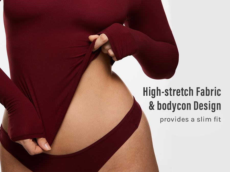 Inbarely Soft Single-Layer Basic Long Sleeve Shirts See Through SpringStatements