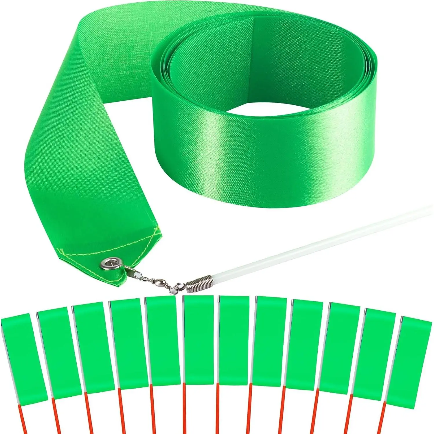 Green 12PCS