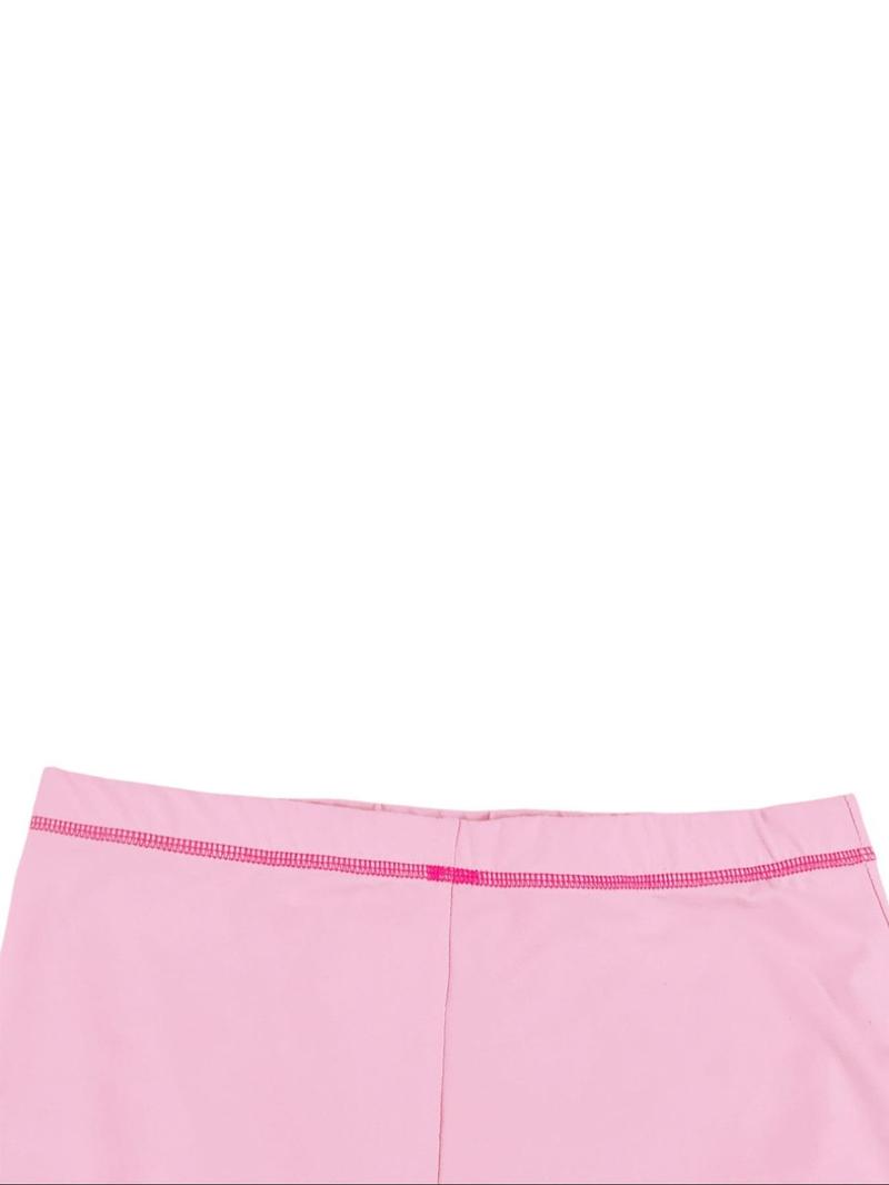 【LovelyWholesale】Women's Casual Sporty Cute Colorblock Print Zipper Design Top Flared Long Pants Set, Lovely Wholesale Us Fashion