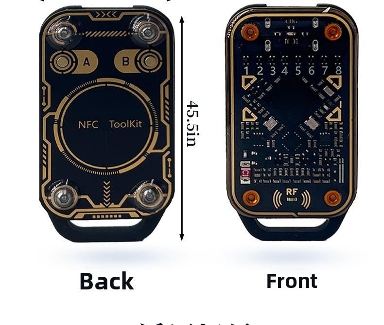 Chameleon Ultra Access Control Card Copier Duplicator with Full Function Reset for IC ID Cards Wireless Mechanical Keyboard Gaming PC RGB Safe