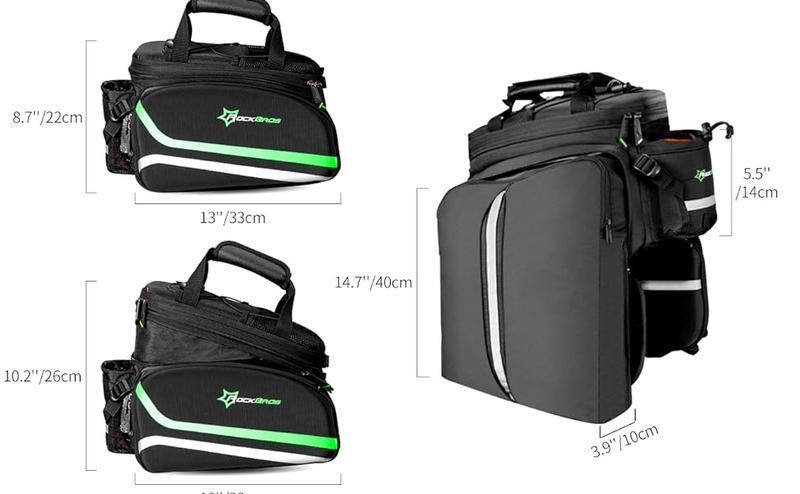 ROCKBROS Bike Panniers for Bicycle Trunk Bag 17L-45L bag Waterproof