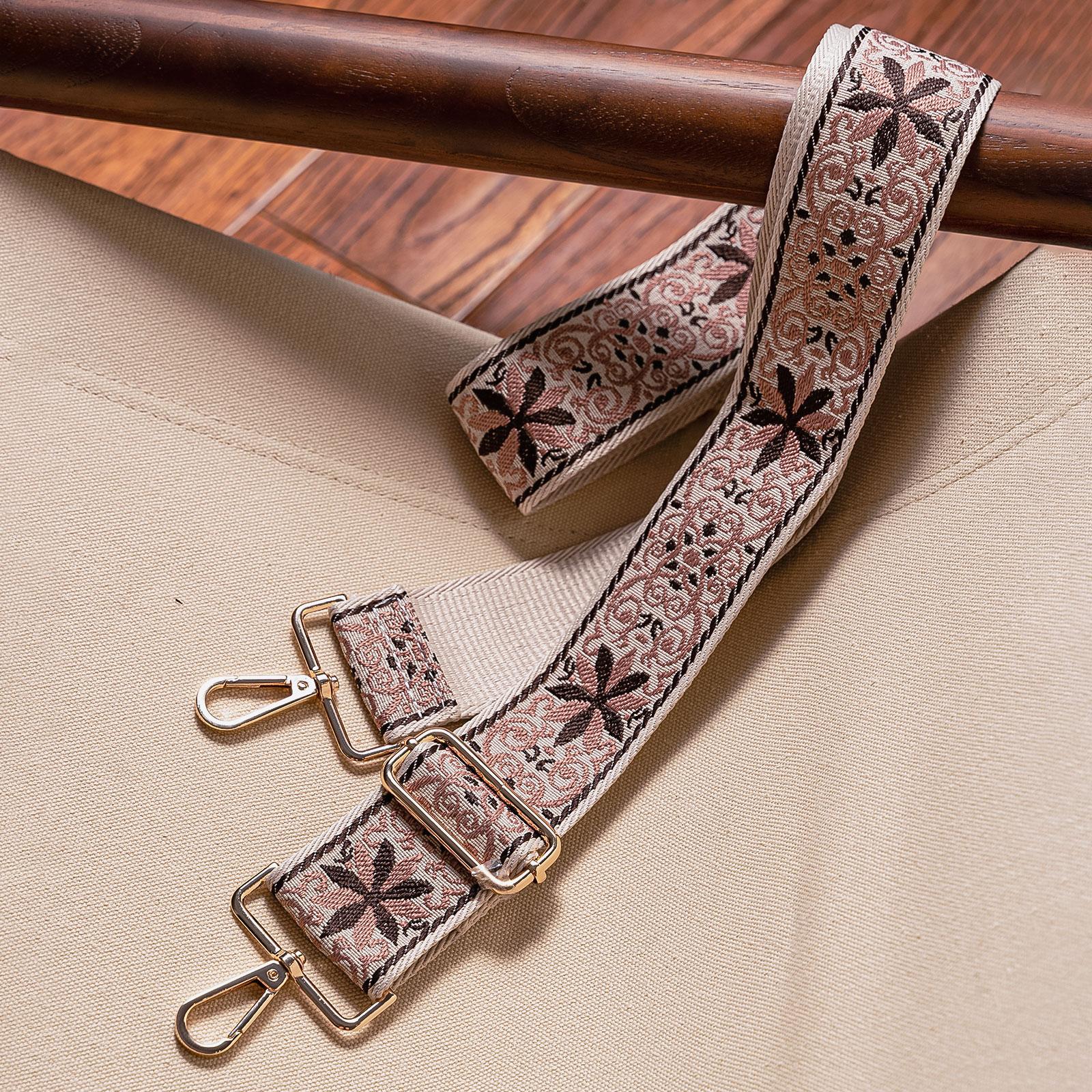 5cm Purse Strap Replacement Crossbody Wide Shoulder Strap Adjustable Canvas Straps Handbag Strap Replacement Belts