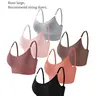 6pcs/7pcs Seamless Women's Tank Tops Bra, Detachable Breathable Pads, Adjustable Straps, Comfortable Soft, Multi-Colors, All Sizes, Casual Style