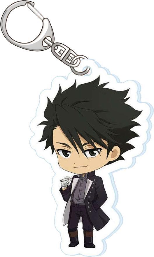 Anime Fans Gifts Moriarty the Patriot Louis James HD Figures Cartoon AcrylicKeychain pendant Ornament Collection Series About6cm