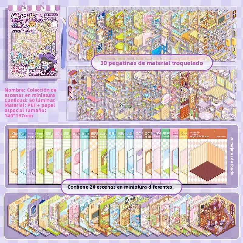 Purple, 50 pieces