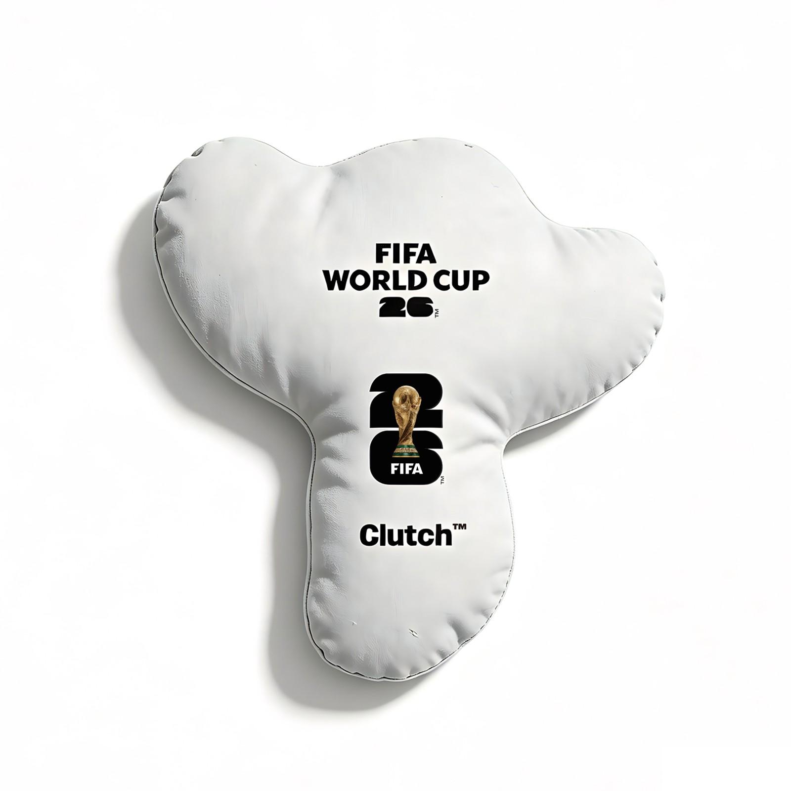 Official FIFA World Cup 2026 Clutch Pillow, 2026 Soocer World Cup