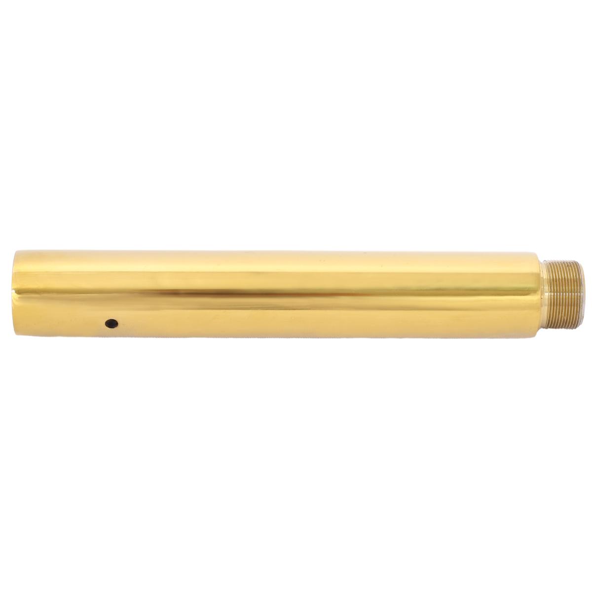 AobtkelDance Pole Spinning Static Dancing Pole Portable Removable for Home Club Bar Gym 86.2-109.8" Height Adjustable  Weight Capacity 440lb Gold
