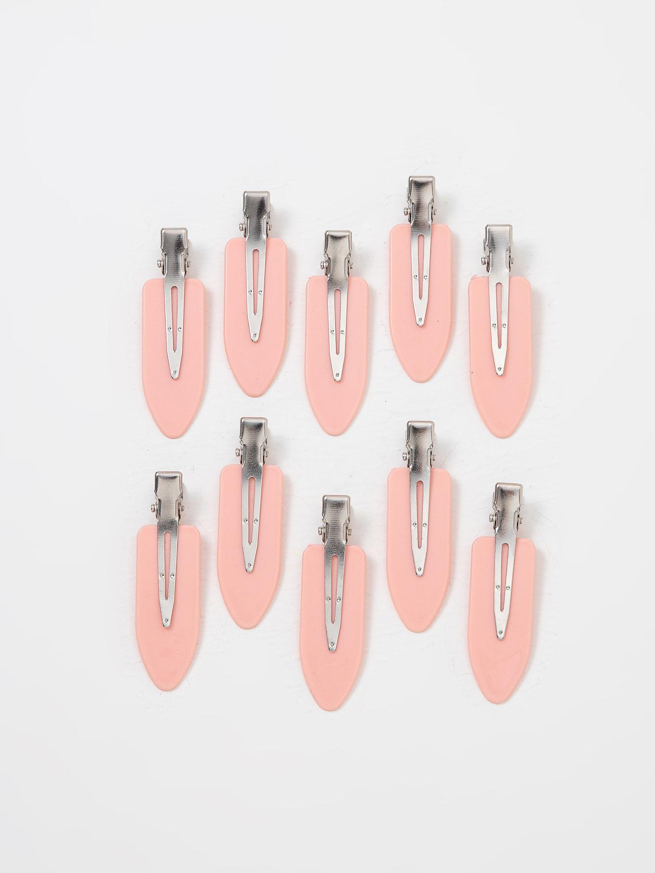 10pcs Women's Invisible Hair Clips, Transparent Clips for Daily Use, No-Trace Hair Accessories, Perfect for Everyday Styling, Durable & Secure Hold