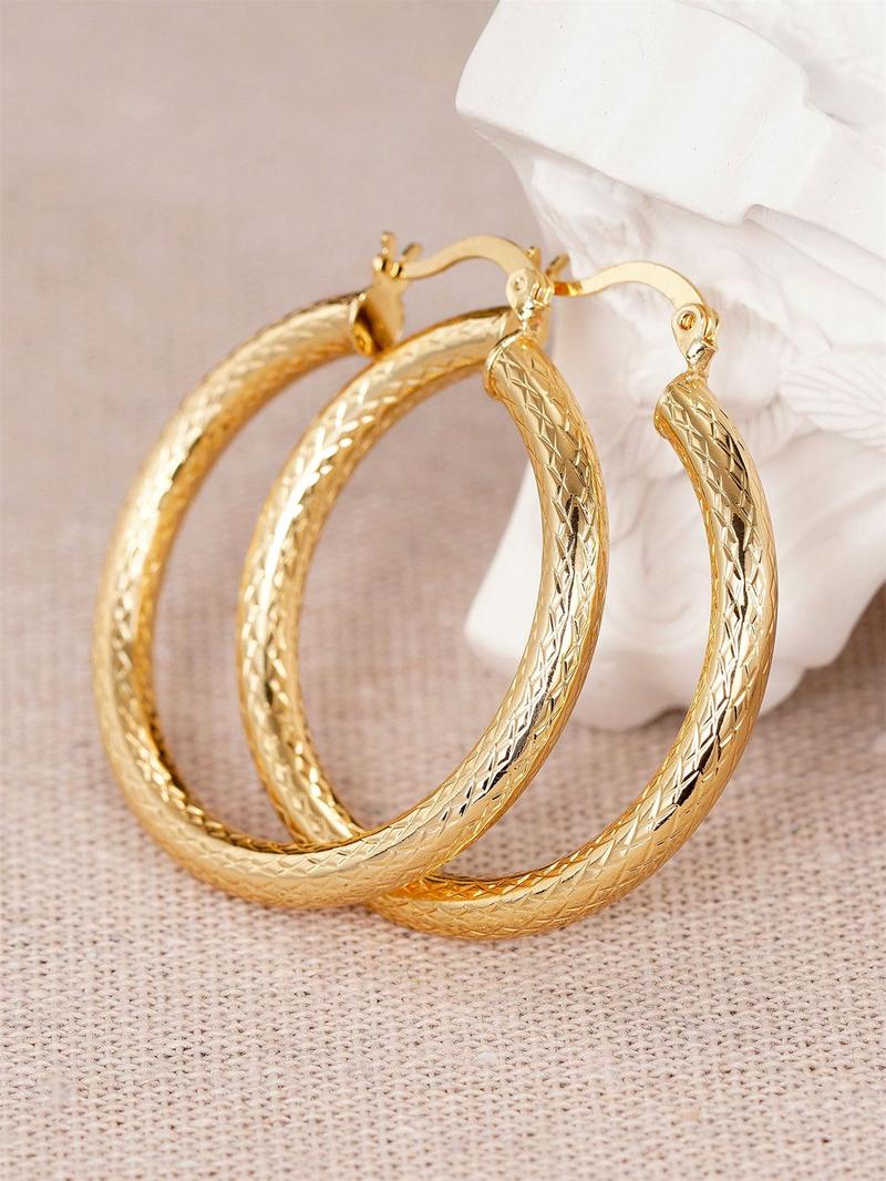 Women's Elegant Earrings, Fashion Jewelry for Party, Daily Clothing Decor, Trendy All-match & Exquisite Jewelry for Birthday Gift