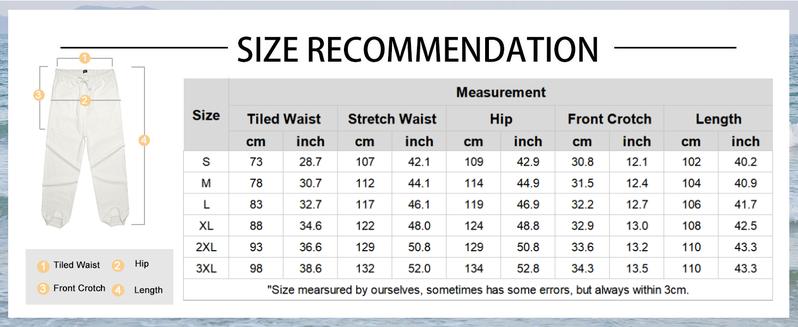 COOFANDY Mens Linen Drawstring Pants Elastic Waist Lightweight Trouser Casual Yoga Summer Beach Pant LIVE