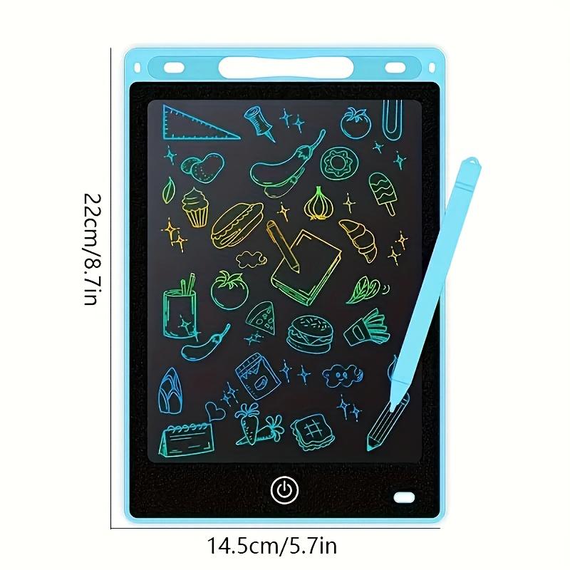 LCD Writing Tablet with Colorful Screen Drawing & Stylus - Digital Writing Tablet, Battery-Powered Educational Board Game, Ideal Christmas Birthday Halloween Thanksgiving Gift, Interactive Learning Tool, Playful Design, Durable Construction