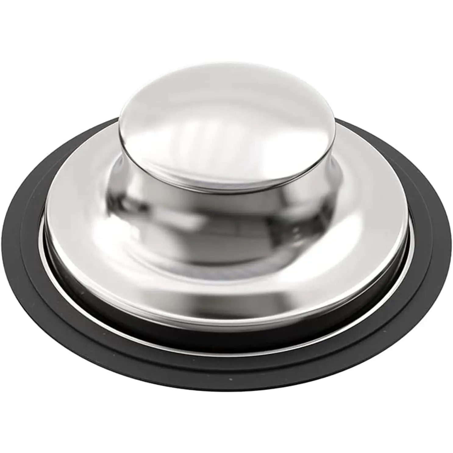 Garbage Disposal Stopper, Kitchen Sink Stopper, 3.35 inch  Sink Plug Cover for Garbage Disposal Flange Drain,, , Kohler,  ,Stainless Steel