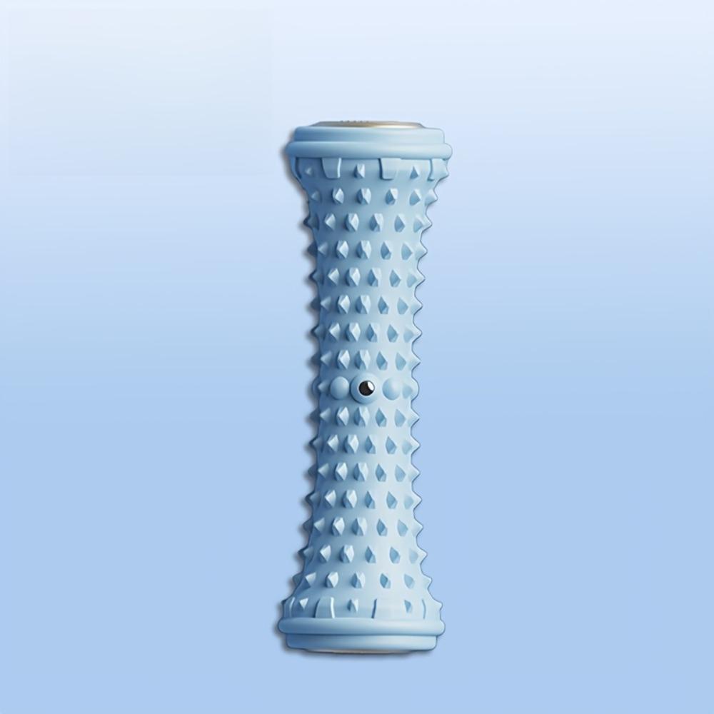 Massage roller, deep muscle massage, rough surface, medium hardness, manual fitness equipment, suitable for yoga and fitness, home rehabilitation massage, stylish design, durable structure.