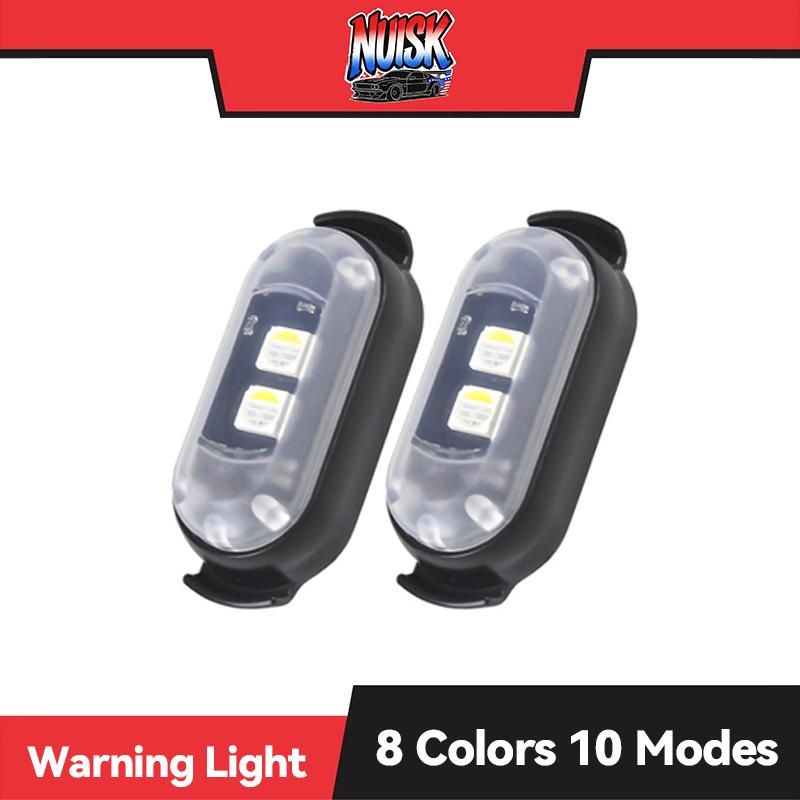 Car motor LED RGB Lights Super Bright RGB Flashing Light Wireless Remote 10 Modes IP65 Waterproof Car Motorcycle LED Light