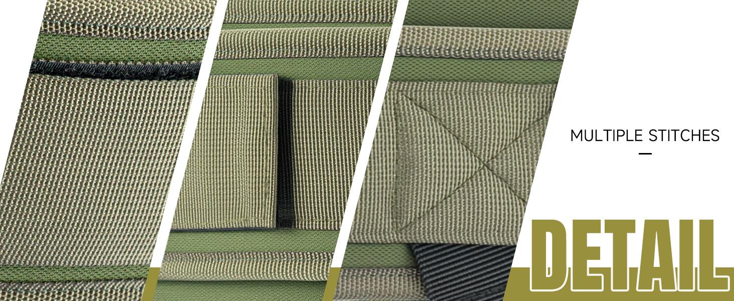 MANUEKLEAR 2-in-1 Weightlifting Belt & Dip Belt with 36.7 IN Rope, Double-Layer Weight Lifting Belts, Powerlifting Gym Weighted Belt for Pull Up Squat