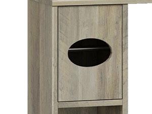 Vabches Farmhouse Storage Cabinet Over Toilet with Sliding Doors，Over The Toilet Storage Cabinet, Home Space-Saving Toilet Rack, for Bathroom, Restroom, Laundry