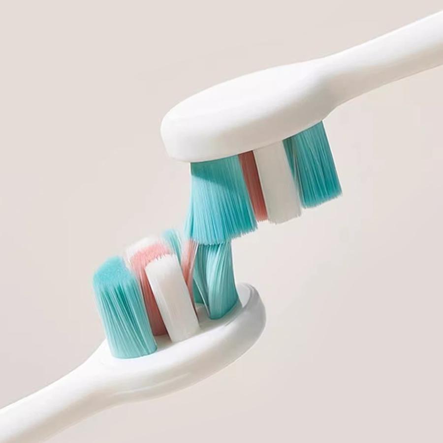 Baby Toothbrush Set, Soft Bristles Gentle Oral Care, Ideal for Infants & Toddlers, Promotes Healthy Gums, Easy Grip Design