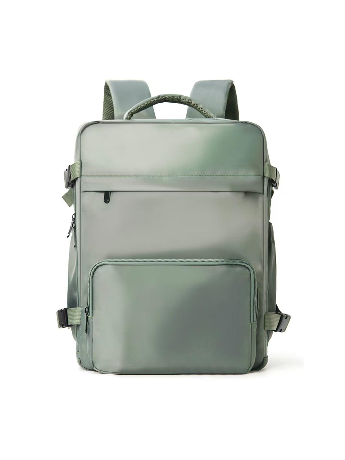 Unisex Vacuum Compression Backpack, Size 40x17x28 Cm, Ryanair Compliant, Durable Travel Storage Bag, Ideal for Airplane Essentials