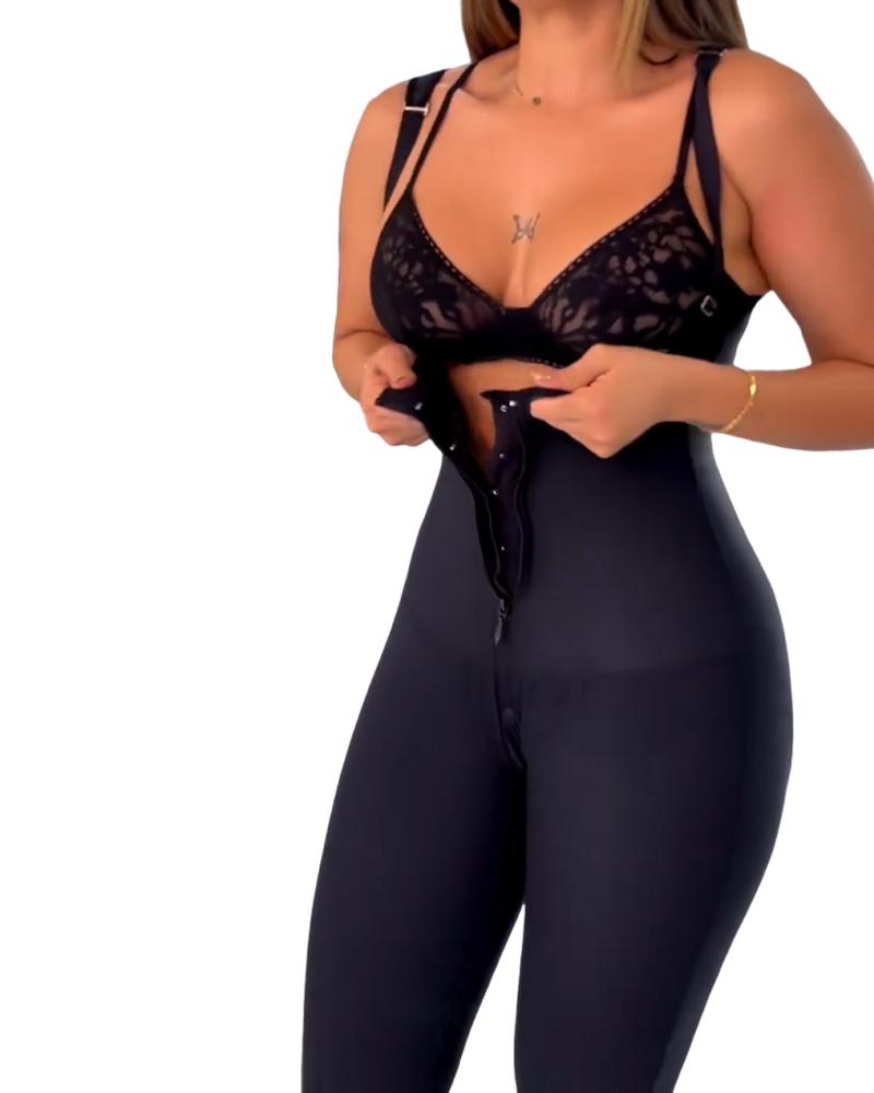 ChicCurve Tummy Control Invisible Zipper Faja Shapewear ChicCurve Tummy Control Invisible Zipper Faja Shapewear