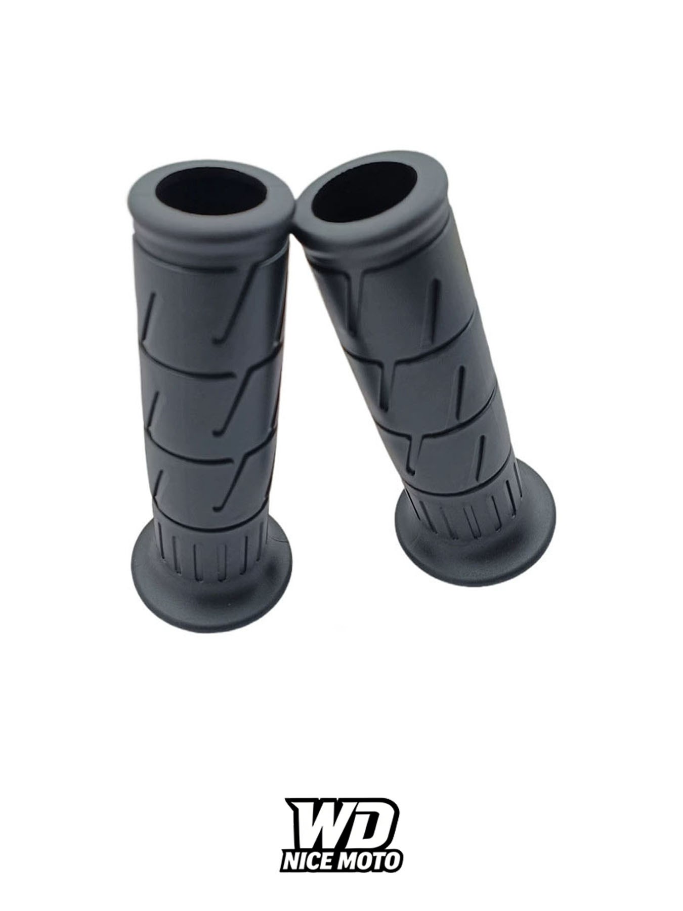 WD Nice Moto 22 24mm Mx Gel Rubber Handlebar Grip, for Cr Crf XR Yz Wr Ttr Kx Klx Rmz Rmx Rm Tc Te Fc Fe, Atv Enduro Motocross Dirt Pit Bike