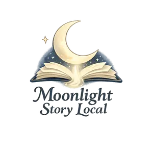 Moonlight Tales shop logo