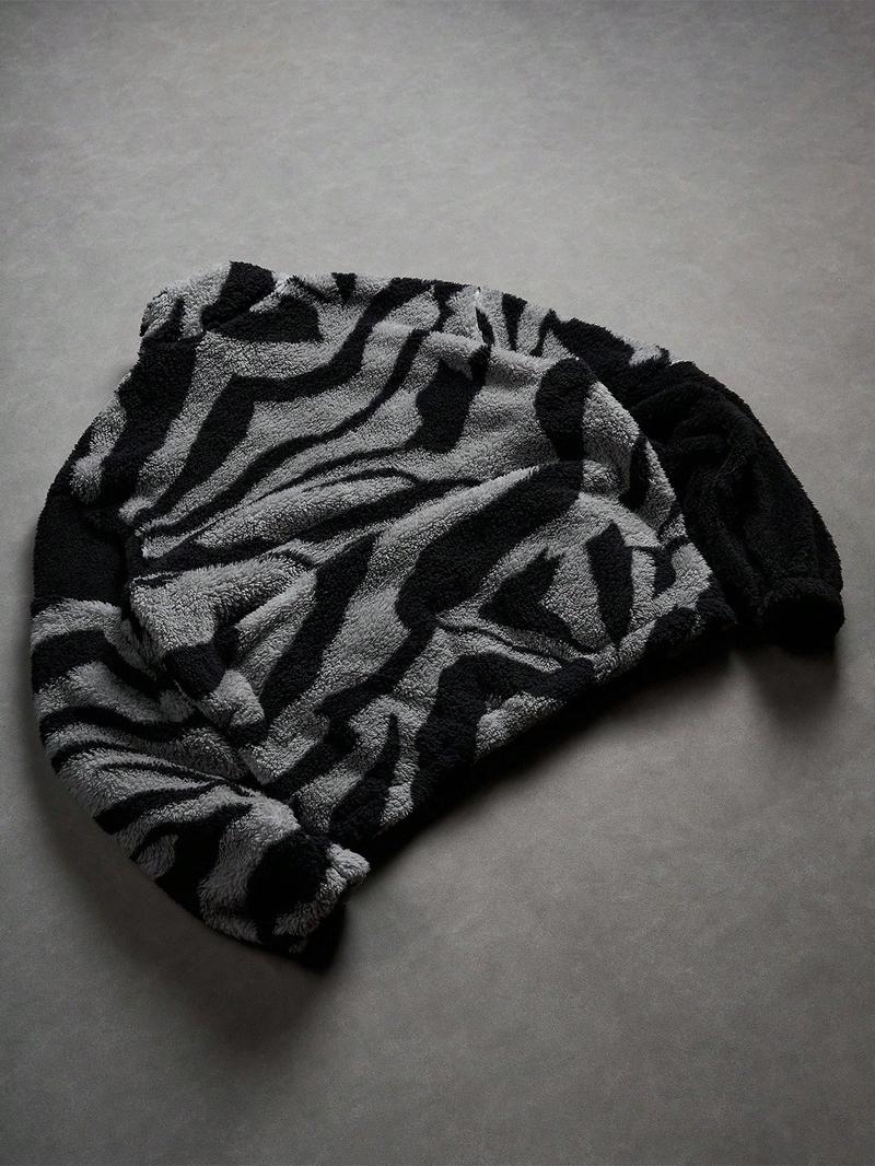 Men's Zipper Letter Graphic Windbreaker Jacket, Outdoor Parka Coat, Winter Jacket, Casual Fitted Jacket, Zip Up Coats, Casual Streetwear, Fall & Winter Fashion