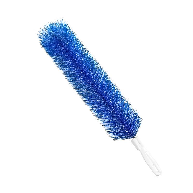 Flexible Spider Web Dust Remover Brush, Bendable Duster, Ceiling Fan Duster, Ultra-Fine Fiber Head, Washable, Reusable, Ideal for Ceiling Fan Blades, Vents, Curtains, Cars, Cleaning Supply