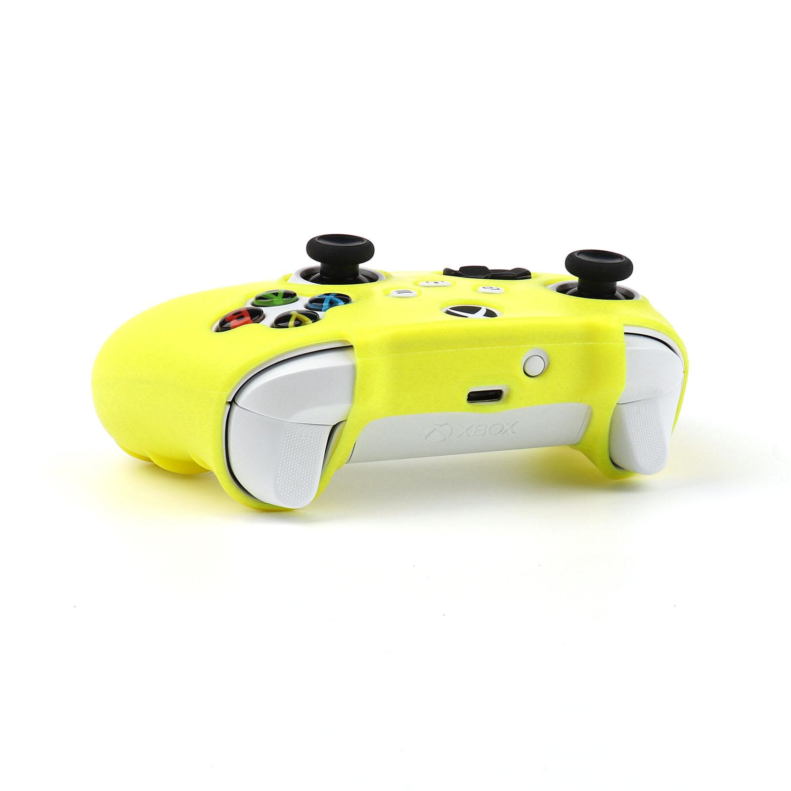 Pink Soft Silicone Protective Case For Xbox Series S / X Controller Skin Gamepad Cover Games Accessories for XSX Joystick Cases