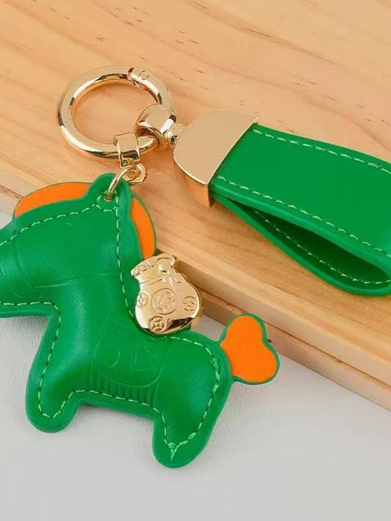 Lucky Horse Keychain "Get Rich Immediately" Cute Bag Charm for Women
