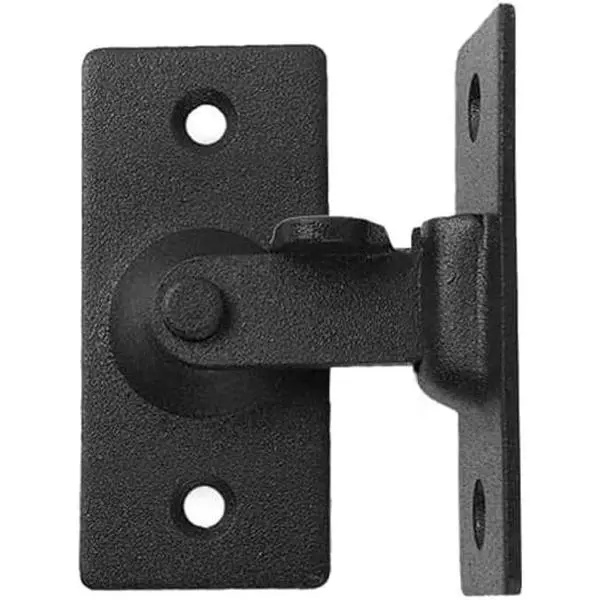 Mini 90-Size Stainless Steel Toggle Lever Latch - Rust-Resistant Hasp Clasp Sliding Fastener for Barn, Pocket Doors - Screw-Included Hardware