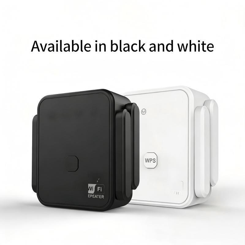 WiFi Extender 2026, 300mbps Signal Booster, Covers Large Area, Ethernet Port, Home Repeater, Us Plug, Multiple Devices Support