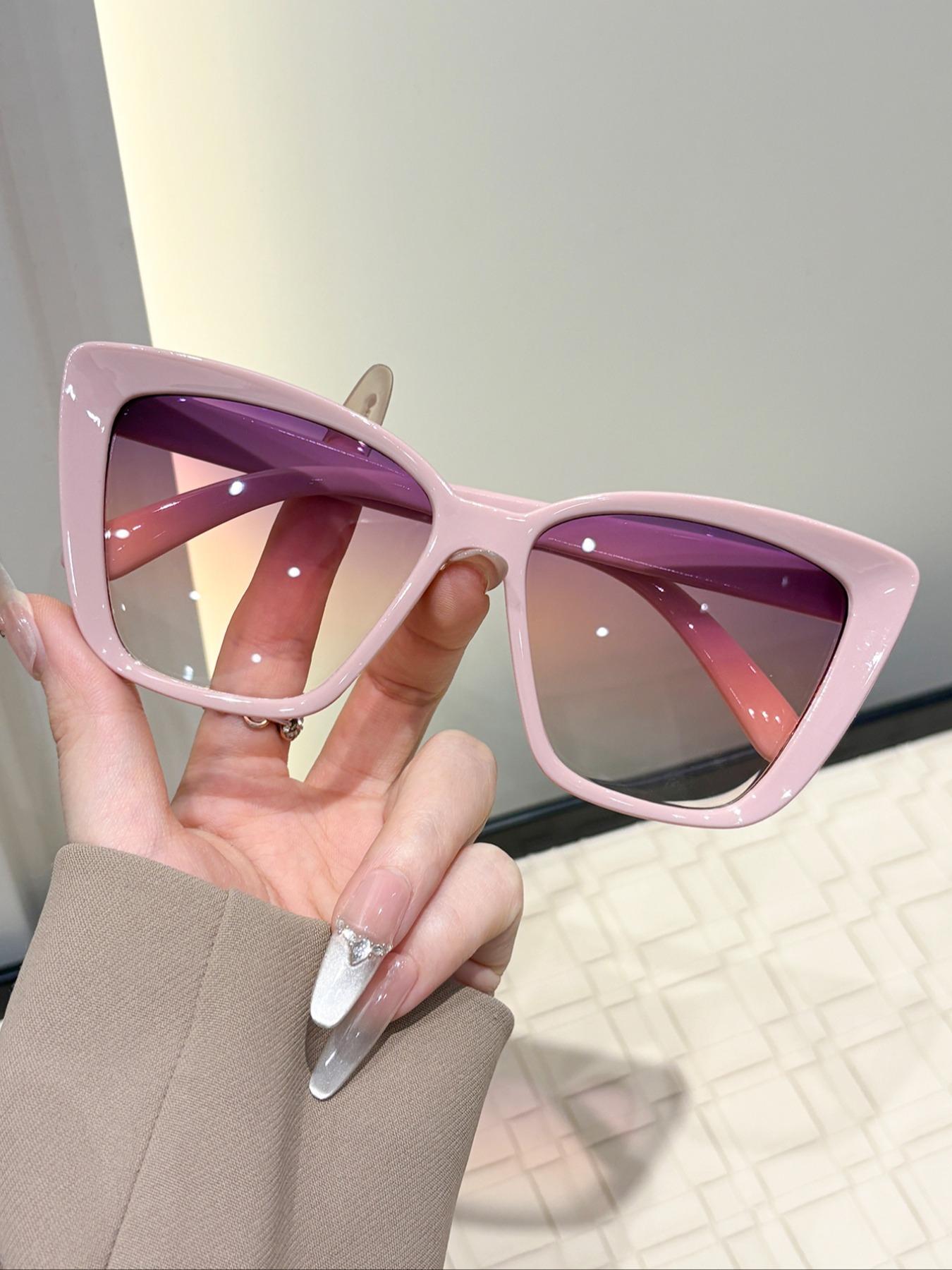 Cat Eye Casual Women's Sunglasses, Perfect for Hot Girl, Vacation, Driving, Stylish and Comfortable Eyewear