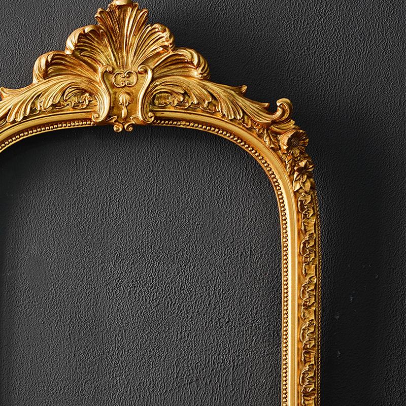 Resin Mirror Fish Wall Decor, Creative Home Decoration Craft Statue, Special Design for Family Wall Art, Photography Prop