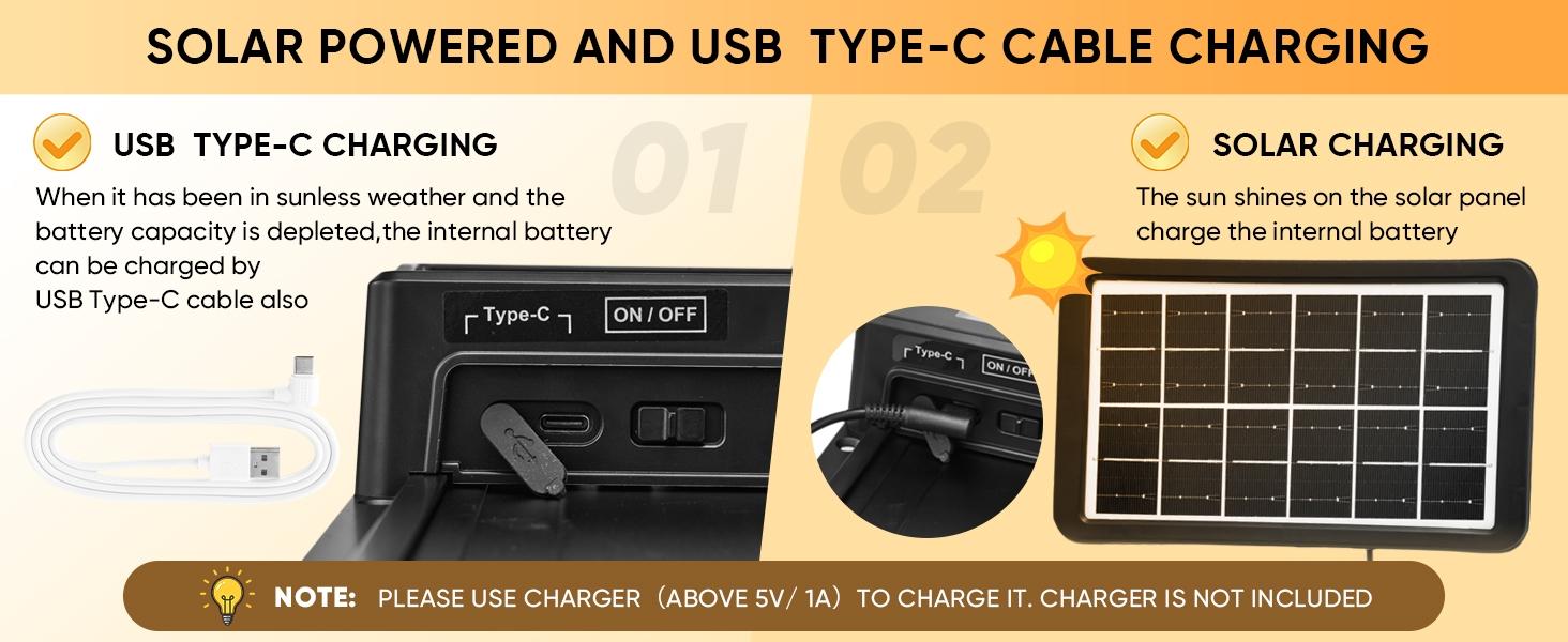 Solar-Powered Automatic Chicken Coop Door, Timer Function & Light Sensor, 4 Modes LCD Display, Anti-Collision Rainproof Aluminum Alloy Gate