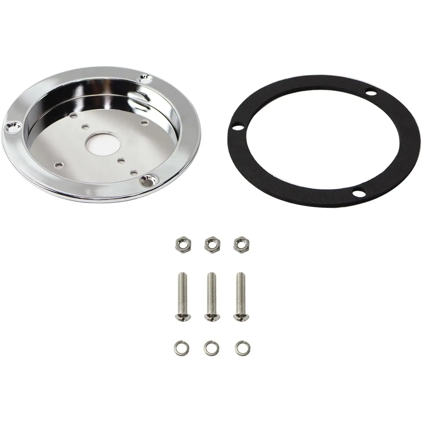 Watermelon Light Bracket - Custom Watermelon Light Bunk Adapter Kit Mounting Bracket Truck RV Trailer LIGHT NOT INCLUDED fits any 4" hole, comes with mounting hardware