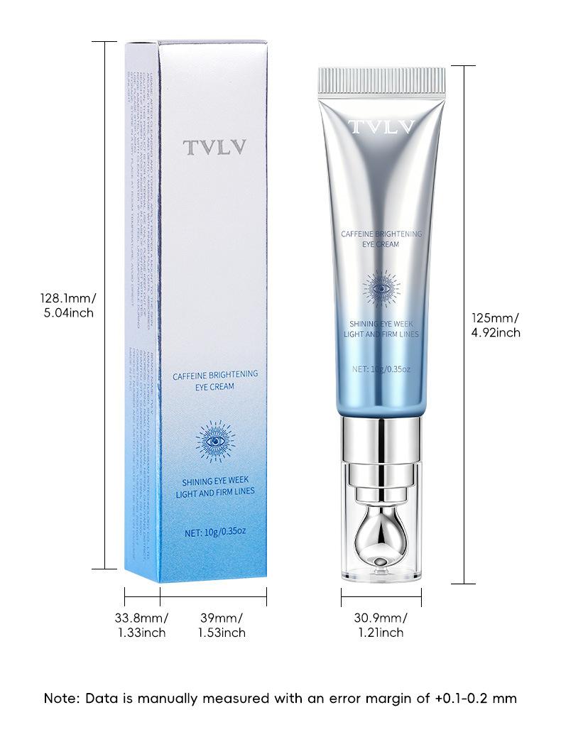 Caffeine Iron Eye Cream – Caffeine Infused Formula, Anti-Wrinkle & Firming, Dark Circle & Puffy Eye Reduction for Smooth Under-Eye Skin, Fine Line Repair & Long-Term Eye Care - Daily Eye Care Essential for Women, Skin care cosmetics, Eye treatment creams