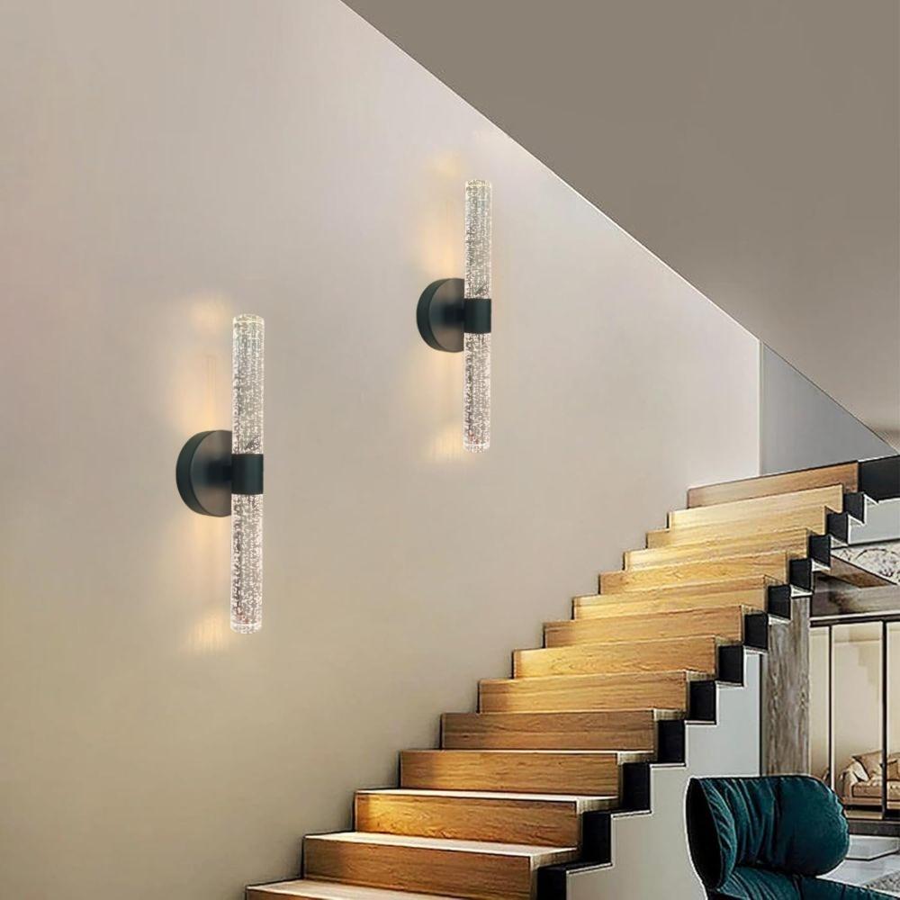 Modern Creative Bubble Column Wall Lamp, Remote Control, Color Changing, Adjustable Brightness, Timer, Home Decor Light, Ideal Gift