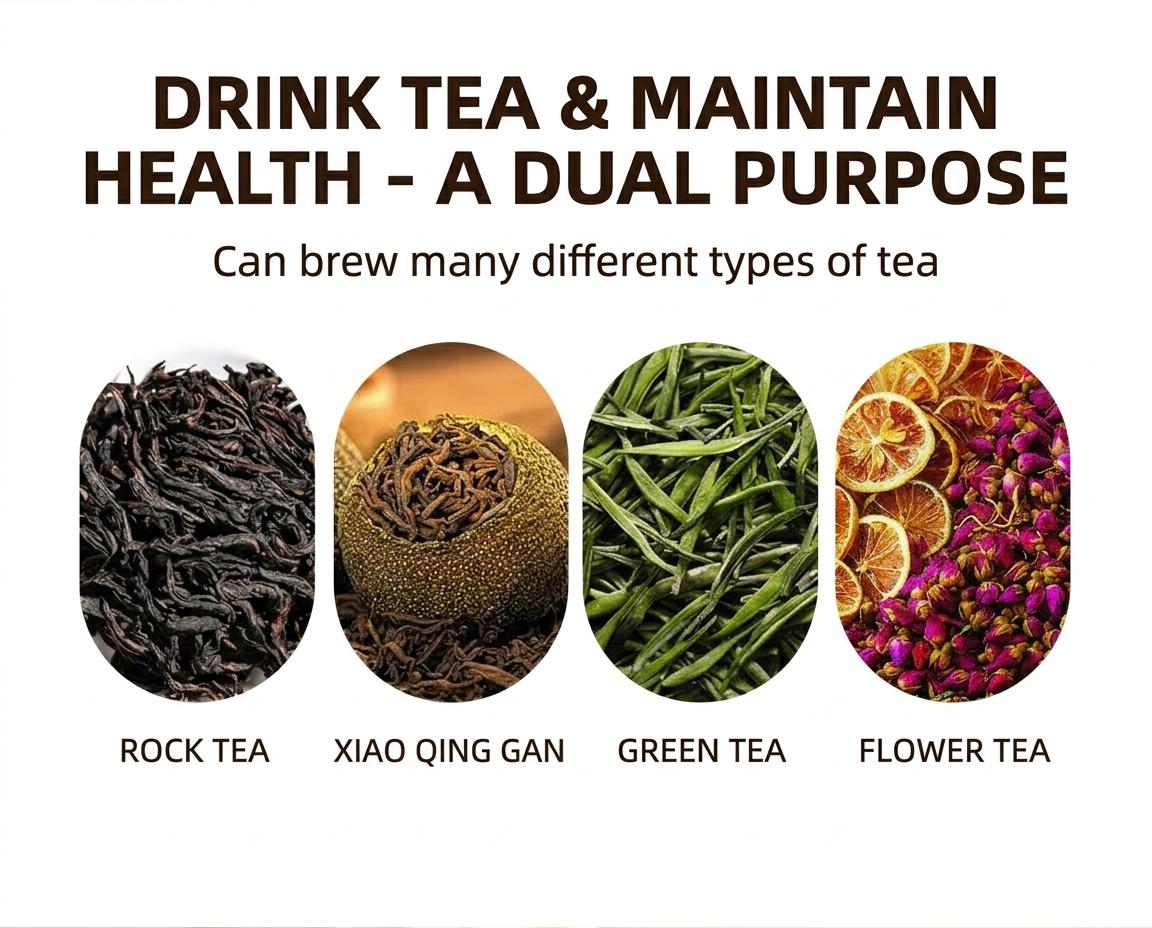 Pure Titanium Pocket Cup, High Aesthetic Mini Insulated Cup, Ice Crystal Titanium Water Bottle, Women's Flower Tea Cup, Portable and Stylish