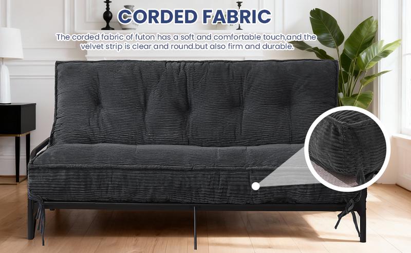 Winzoo 8”Thick Japanese Mattress Compressed Futons Sofa,Sleeper Couch Sofa Bed for Adults,Pets Roll Up Folding mat Durable Memory Foam Kids Floor mat Winzoo 8”Thick Japanese Mattress Compressed Futons Sofa,Sleeper Couch Sofa Bed for Adults,Pets Roll Up Folding mat Durable Memory Foam Kids Floor mat